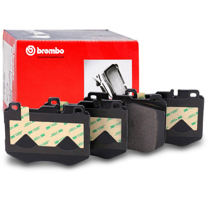 BREMBO P50120 Brembo P50120 Low-Met Front Disc Brake Pad Set MERCEDES-BENZ OE# A0004206700
