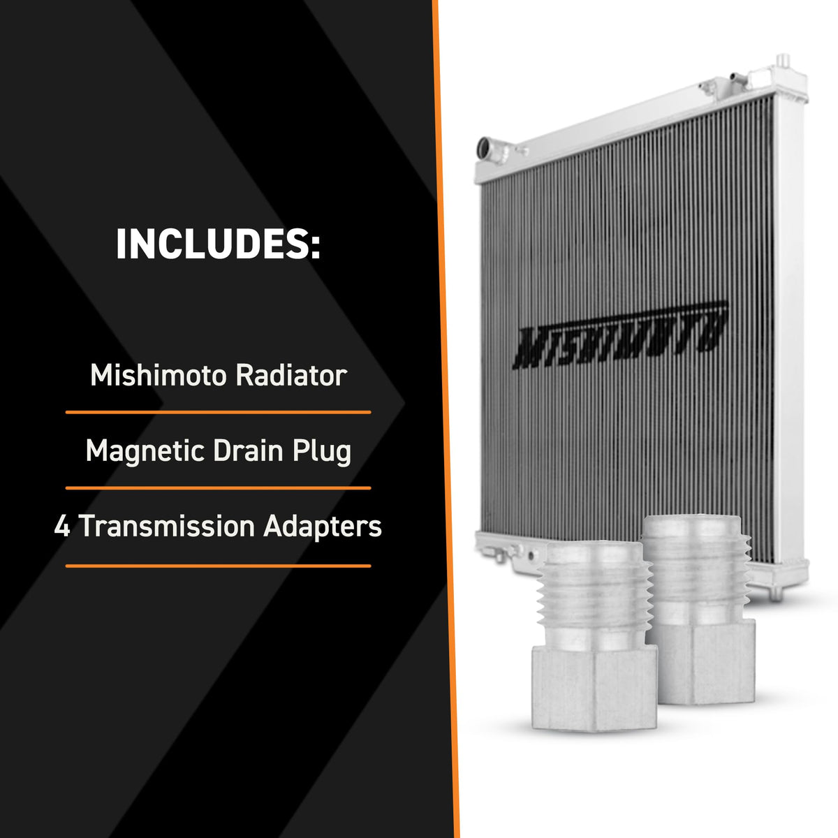 MISHIMOTO MMRAD-F2D-99 Mishimoto MMRAD-F2D-99 Radiator, Ford Powerstroke 7.3L 1999-2003