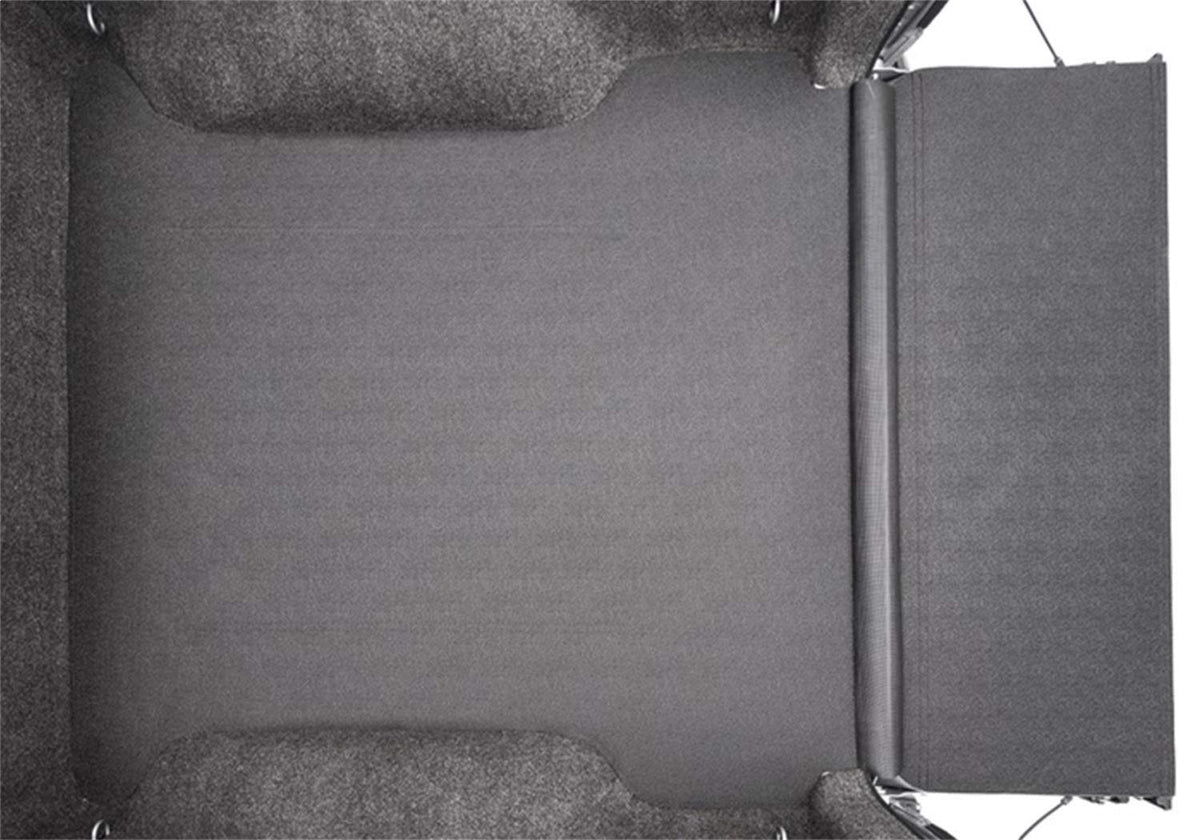 BEDRUG ILQ15SCK Bedrug Impact Bedliner – 2015 - 2023 Ford F - 150 67.1 Bed (includes Lightning Models), (for Spray-in Bedliners, #BRZSPRAYON is required), Gray – ILQ15SCK