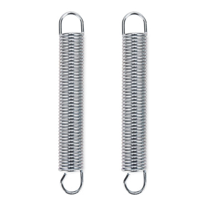 CAMCO 42593 Camco RV Awning Anchor Kit - Universal Fit for RVs, Campers, & Trailers - Includes Tie Down Set with Pull Tension Straps with Springs & Metal Spiral Ground Stakes - 42593