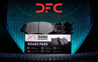 Dynamic Friction 1551-0735-00 Front Pads