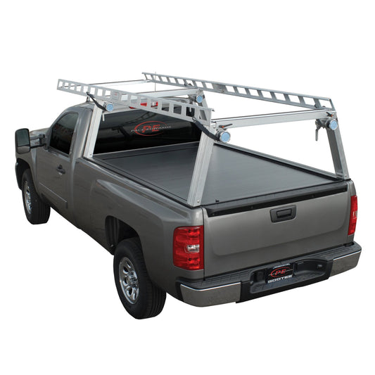 PACE EDWARDS FM2128 Pace Edwards FECA28A59 Pace Edwards Full-Metal™ Jackrabbit® Retractable Tonneau Cover Fits Chevrolet Silverado 1500