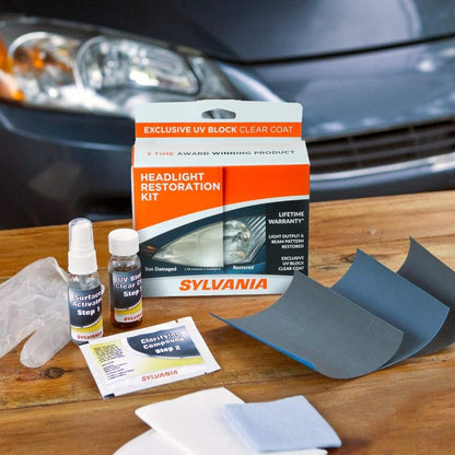 SYLVANIA HRK.BX SYLVANIA Headlight Restoration Kit, Restores to Like-New Condition