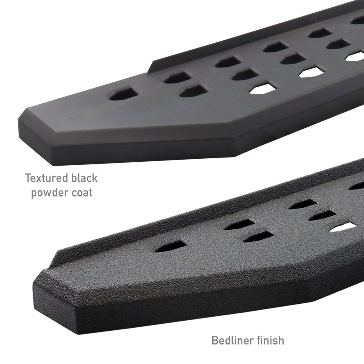 GO RHINO 6941768020T Go Rhino RB20 Running Boards, Mounting Brackets, & 2 Pair of Drop Steps | Galvanized Steel, Protective Bedliner Coating | 6941768020T | Fits 1999-2016 Ford F-250, F-350 Super Cab Pickup