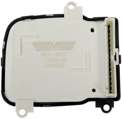 DORMAN 601-607 Dorman 601-607 Passenger Side Steering Wheel Cruise Control Switch 4-Button Compatible with Select Chrysler/Dodge/Ram Models