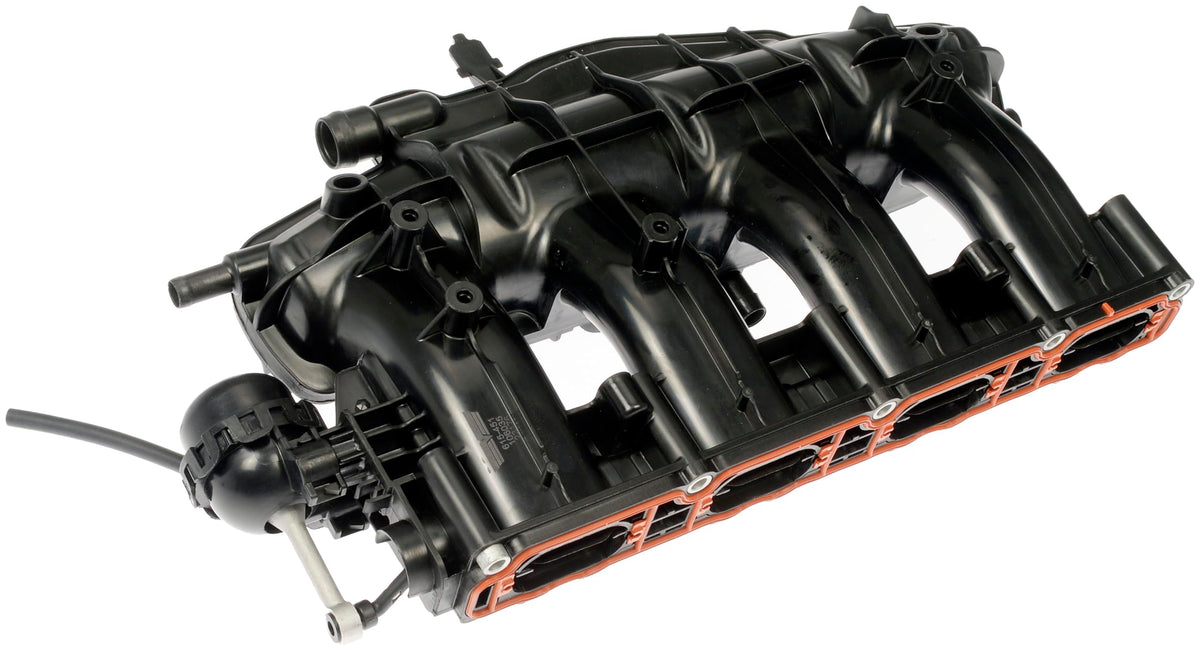 DORMAN 615-451 Dorman Improved Design 615-451 Engine Intake Manifold with Cast Aluminum Arm Compatible with Select Audi/Volkswagen Models (OE FIX)