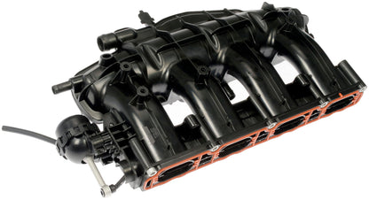 DORMAN 615-451 Dorman Improved Design 615-451 Engine Intake Manifold with Cast Aluminum Arm Compatible with Select Audi/Volkswagen Models (OE FIX)