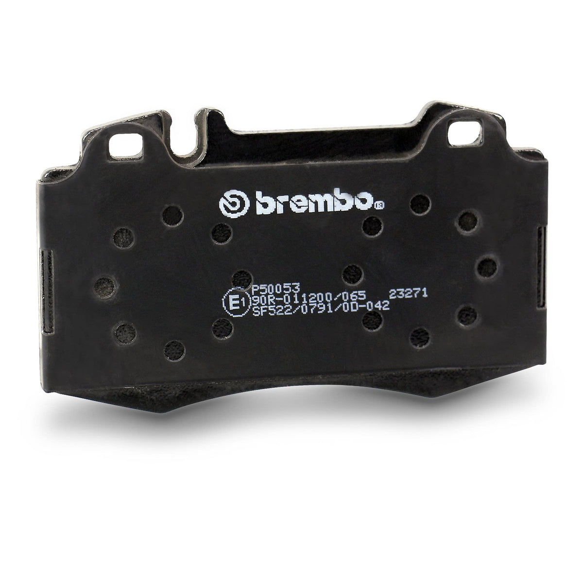BREMBO P50053 Brembo P50053 Low-Met Front Disc Brake Pad Set MERCEDES-BENZ/MERCEDES-BENZ (BBDC) OE# A004420052067