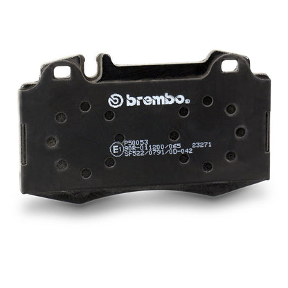 BREMBO P50053 Brembo P50053 Low-Met Front Disc Brake Pad Set MERCEDES-BENZ/MERCEDES-BENZ (BBDC) OE# A004420052067