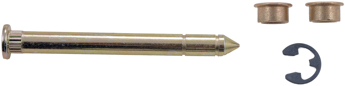 DORMAN 38410 Dorman 38410 Door Hinge Pin and Bushing Kit - 1 Pin, 2 Bushings and 1 Clip