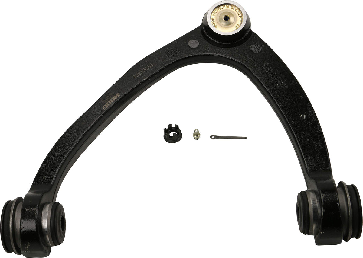 MOOG CK80670 MOOG CK80670 Front Right Upper Suspension Control Arm and Ball Joint Assembly for Chevrolet Silverado 1500