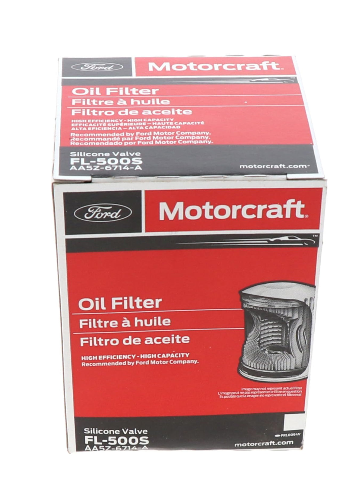 Motorcraft FL500S Engine Oil Filter