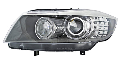 HELLA 354692051 HELLA 354692051 BMW 3 (E90/E91) Sedan, Touring Driver Side Headlight Assembly, Green