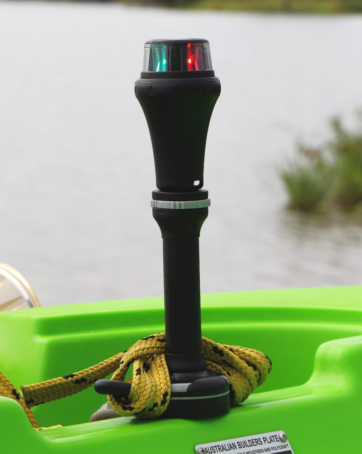 RAILBLAZA 03-4016-11 RAILBLAZA StarPort Fixed Extender – Rigid Mount Extension for Kayak & Boat StarPort Accessories, Adds Reach for Rod Holders, Cameras & Gear