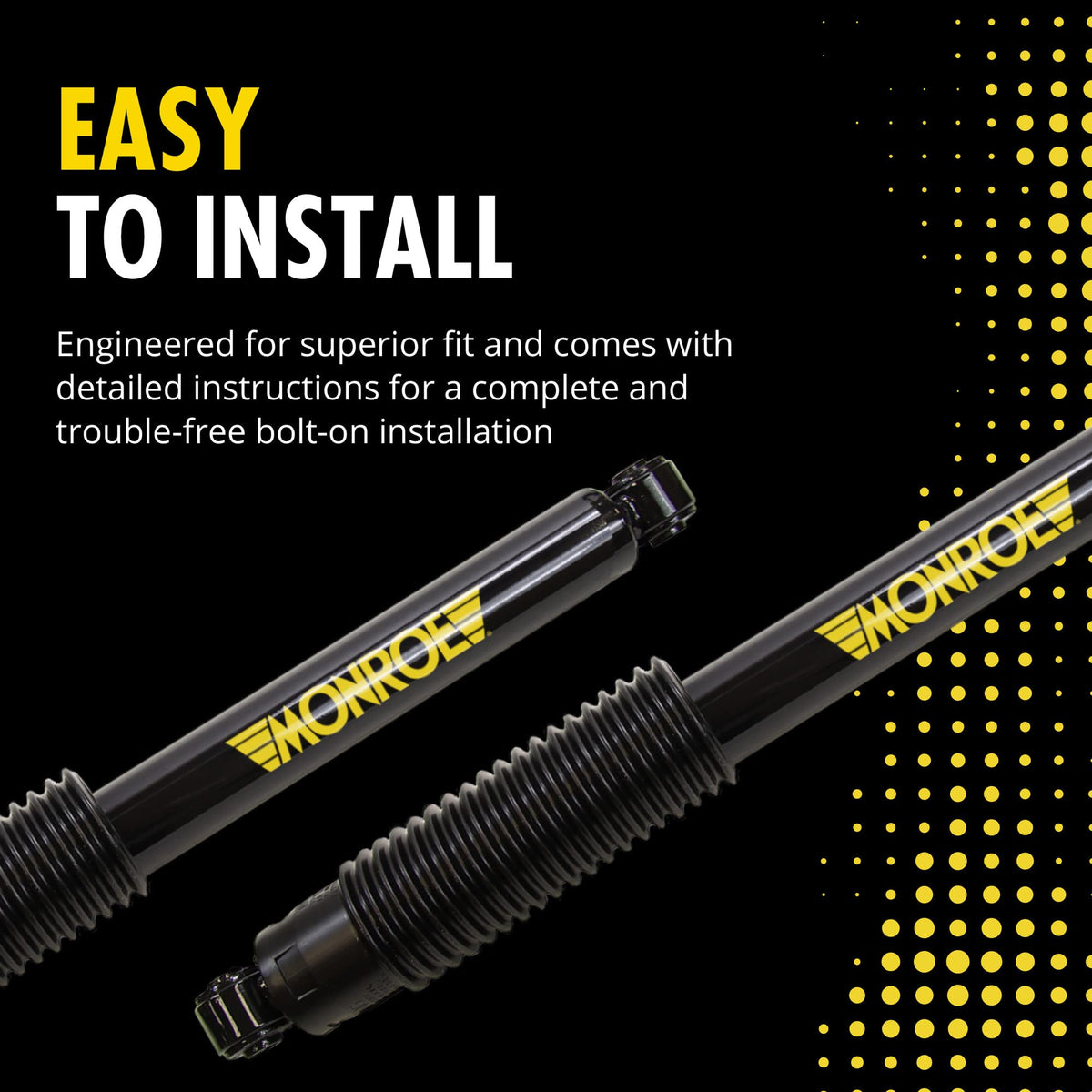 Monroe 90012C Active to Passive Suspension Conversion Kit