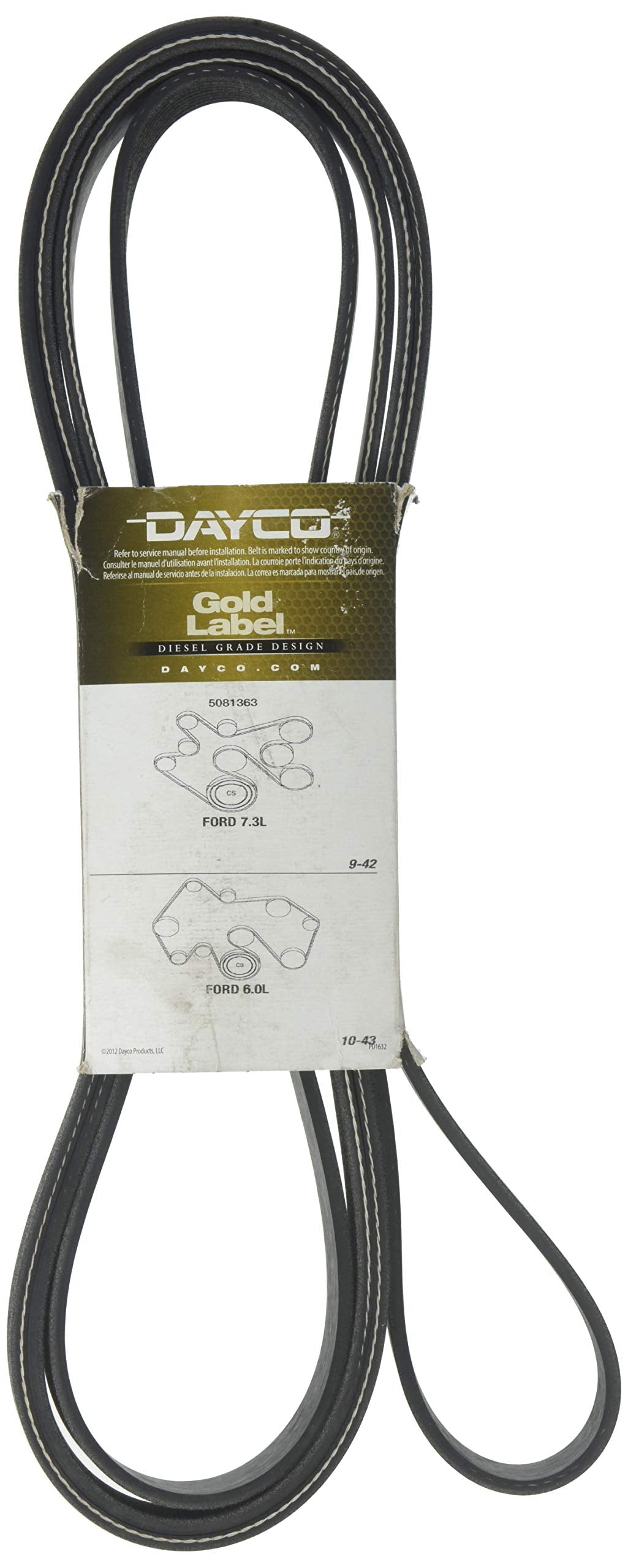 Dayco 5081363 FORD 6.0/7.3L