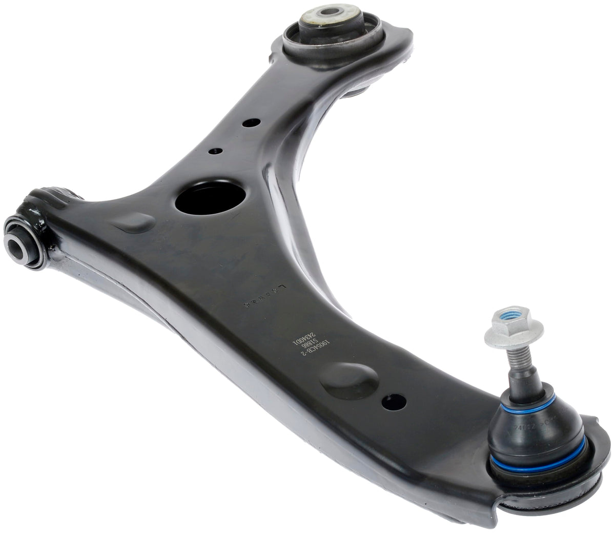 DORMAN 521-709 Dorman 521-709 Front Driver Side Lower Suspension Control Arm and Ball Joint Assembly Compatible with Select Models