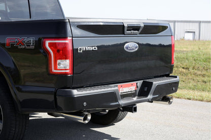 FLOWMASTER 818147 Flowmaster 818147 Force II Cat-Back Exhaust System Stainless Dual Exit Polished Tips