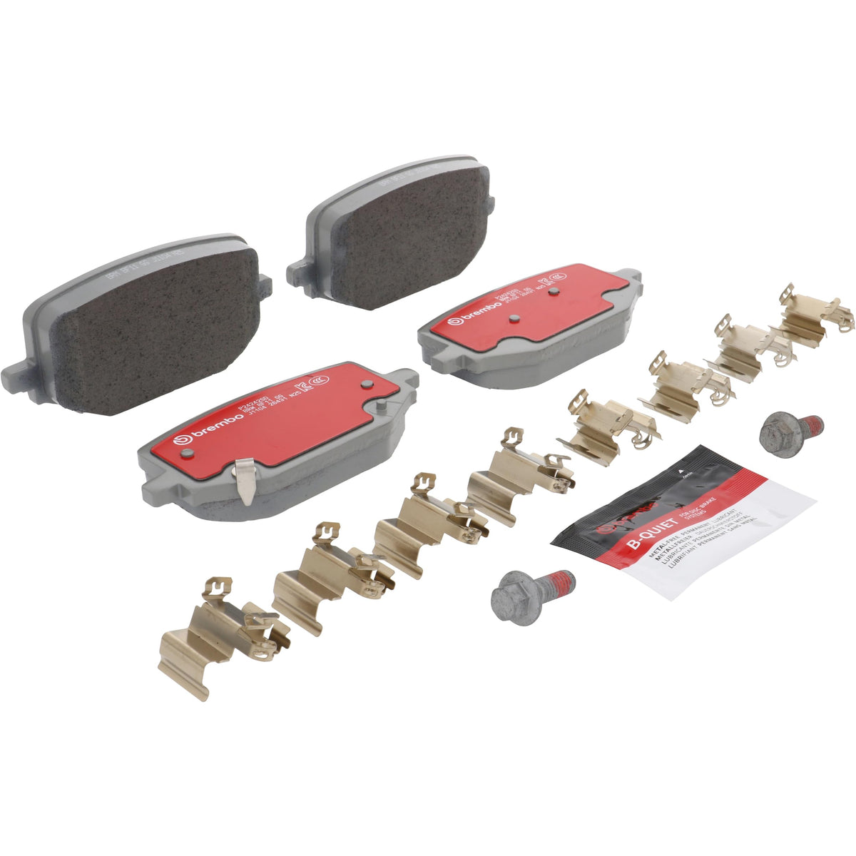 BREMBO P44021SD Brembo Disc Brake Pad Set Severe Duty P24242SD