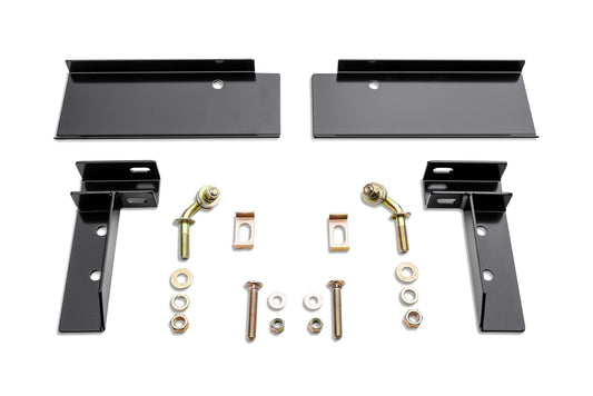 BACKRACK 30221 RealTruck BACKRACK Hardware Kit for use w/Standard Bed, Black, No Drill | 30221 | Fits 2017-2022 Ford F-250/F-350