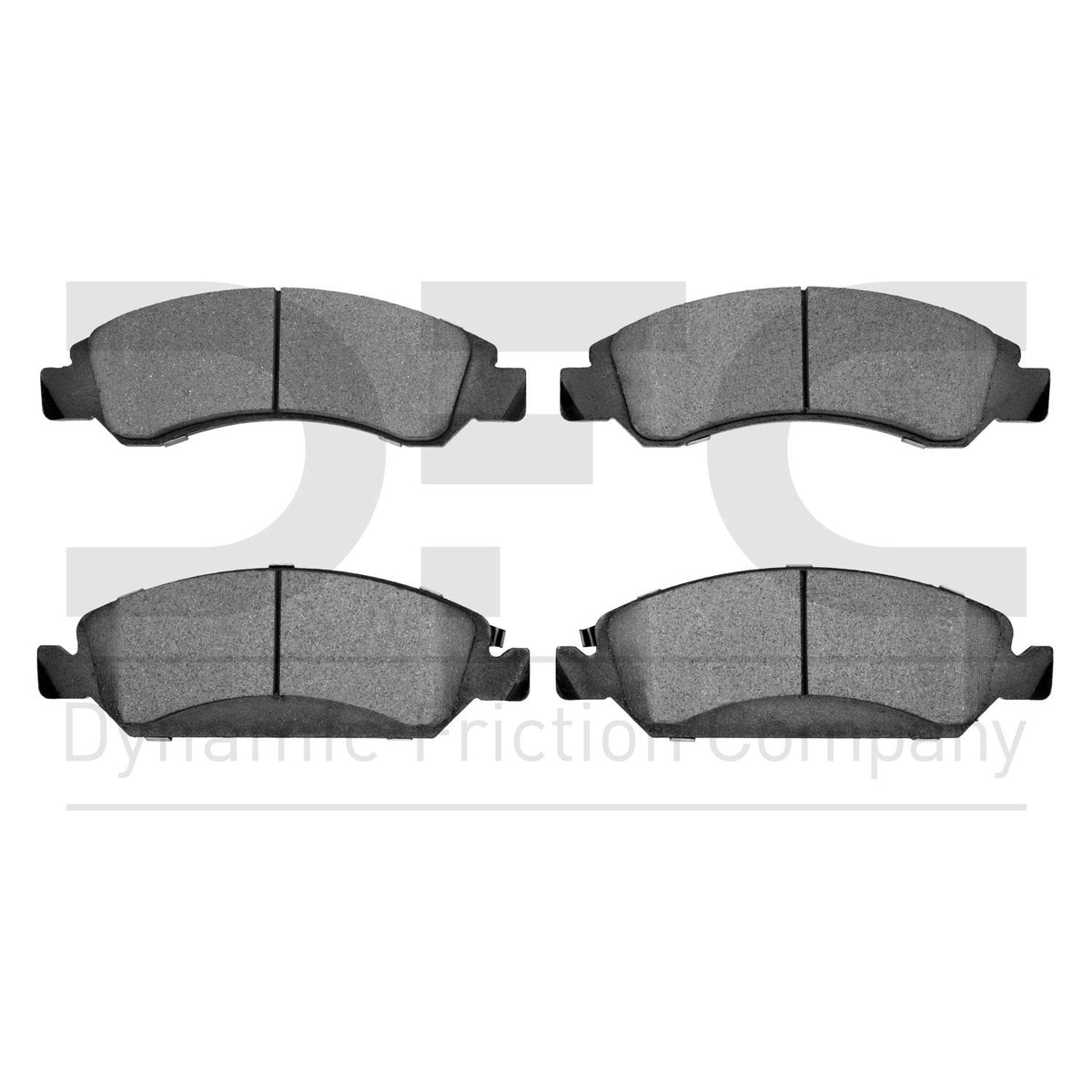 Dynamic Friction 1214-1363-00 DFC Front Heavy Duty Brake Pads