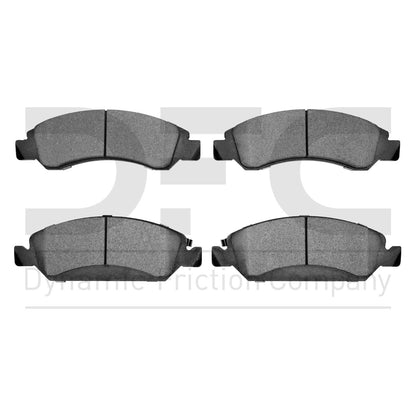 Dynamic Friction 1214-1363-00 DFC Front Heavy Duty Brake Pads