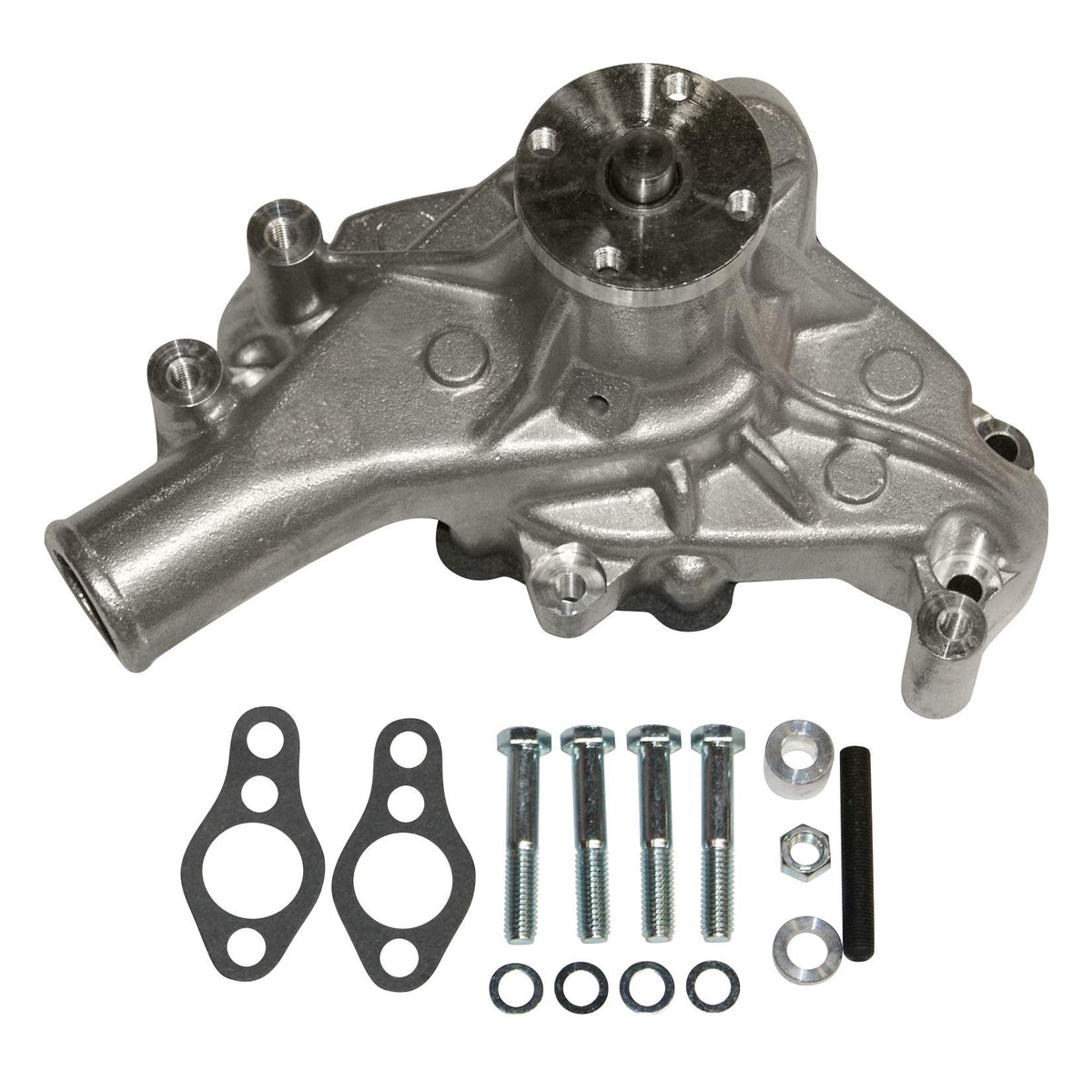GMB 130-1250HP GMB 130-1250HP High Performance Series Water Pump with Polished Aluminum Housing and Gasket