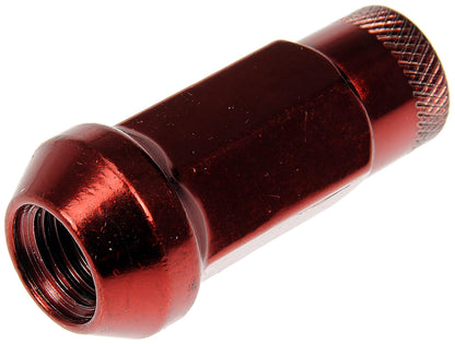 Dorman 713-385E RED OPEN END KNURLED WHEEL NUTS