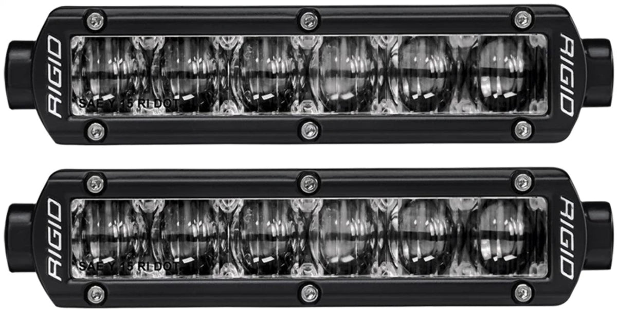 Rigid Industries 906703 Sr-Series Sae 6In Fog Light /2