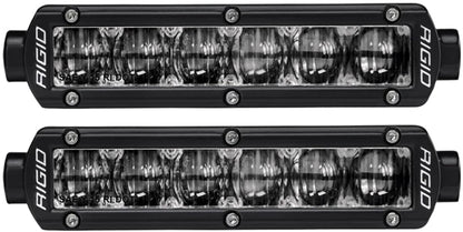 Rigid Industries 906703 Sr-Series Sae 6In Fog Light /2