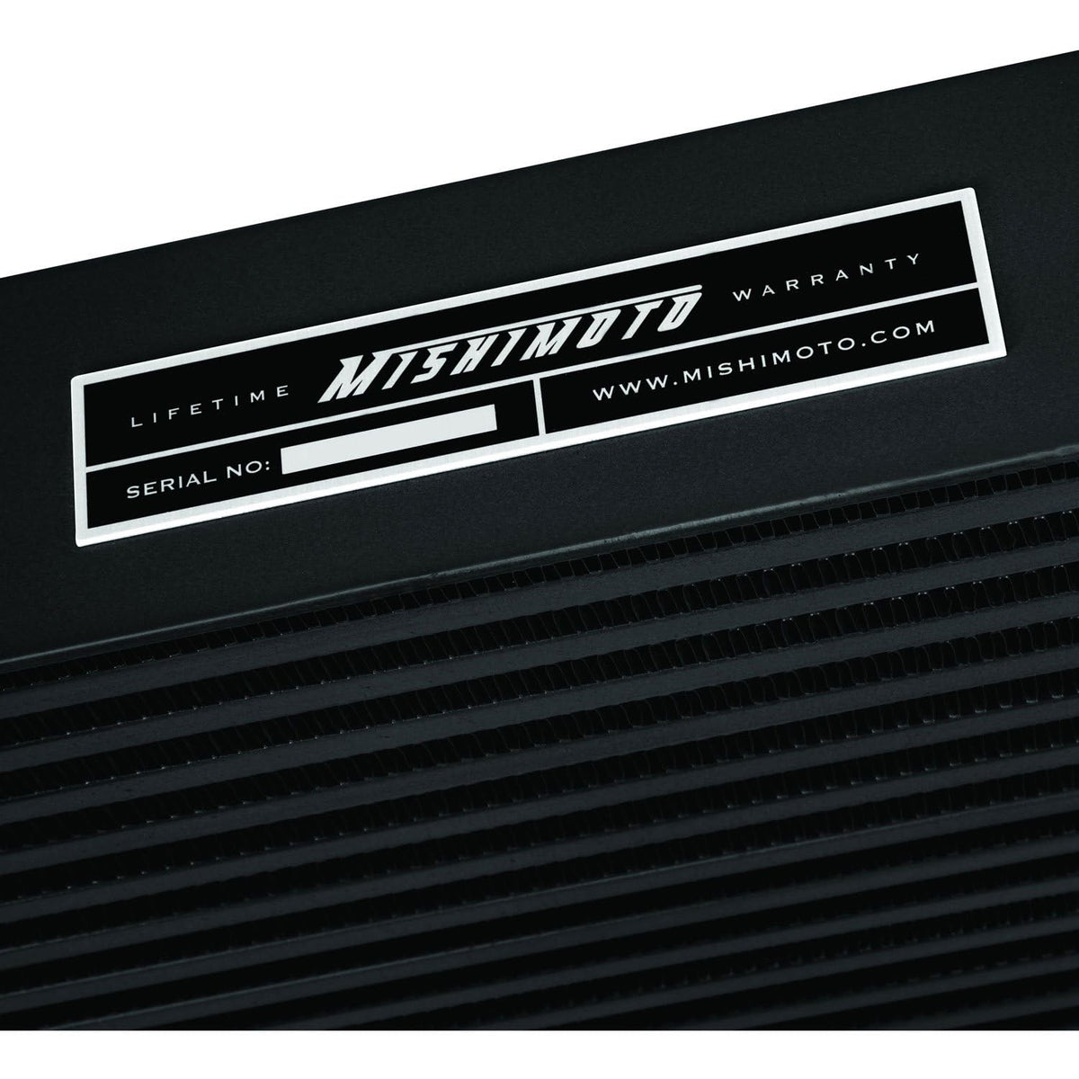 MISHIMOTO MMINT-DMAX-01BK Mishimoto MMINT-DMAX-01BK Performance Intercooler Compatible With Chevrolet 6.6L Duramax 2001-2005 Black