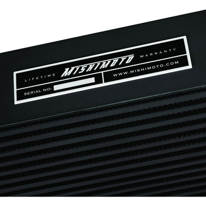 MISHIMOTO MMINT-DMAX-01BK Mishimoto MMINT-DMAX-01BK Performance Intercooler Compatible With Chevrolet 6.6L Duramax 2001-2005 Black