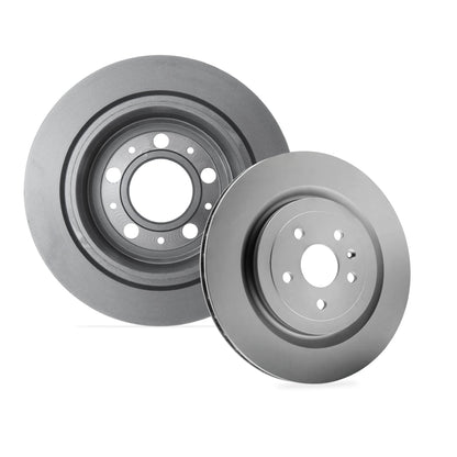 Centric Parts 320.67054F GCX ( ) Rear Disc Brake Rotor with Full Coating