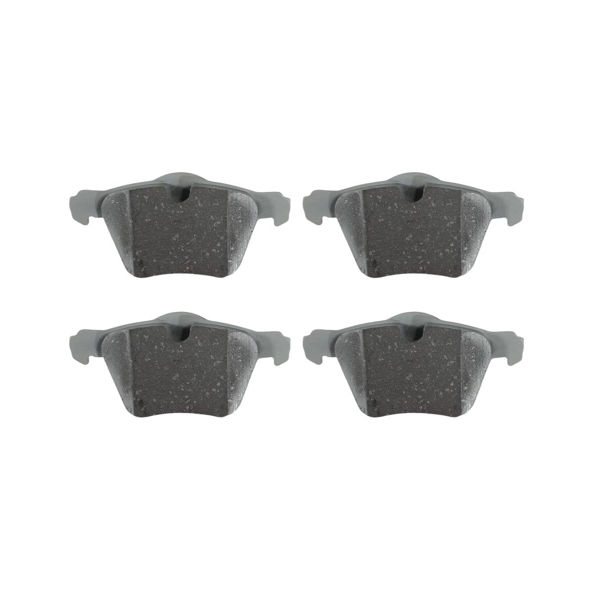 BREMBO P24077N Brembo P24077N Premium Ceramic Front Disc Brake Pad Set FORD/FORD AUSTRALIA/VOLVO OE# 30793857