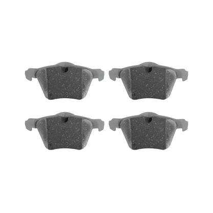 BREMBO P24077N Brembo P24077N Premium Ceramic Front Disc Brake Pad Set FORD/FORD AUSTRALIA/VOLVO OE# 30793857