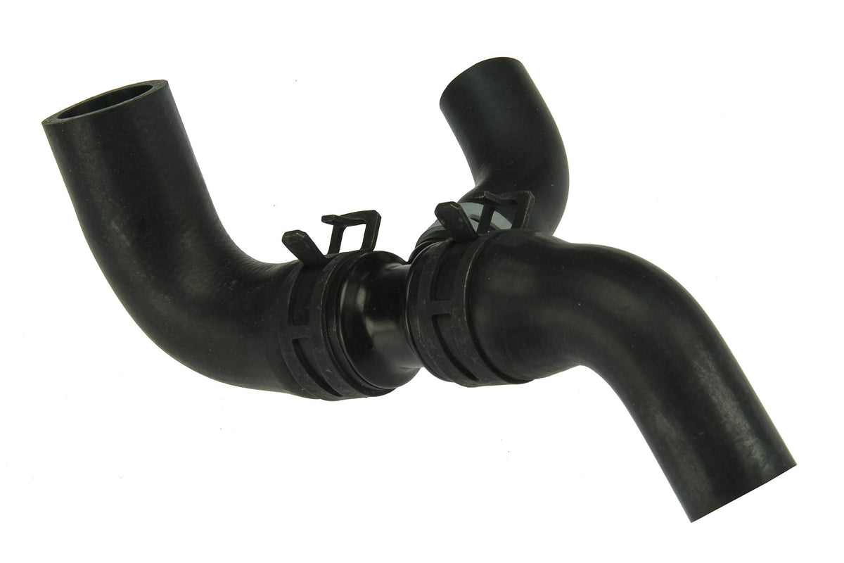 URO Parts 95510632350-PRM Cooling Hose, With metal hose connector vs OE