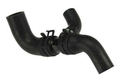 URO Parts 95510632350-PRM Cooling Hose, With metal hose connector vs OE