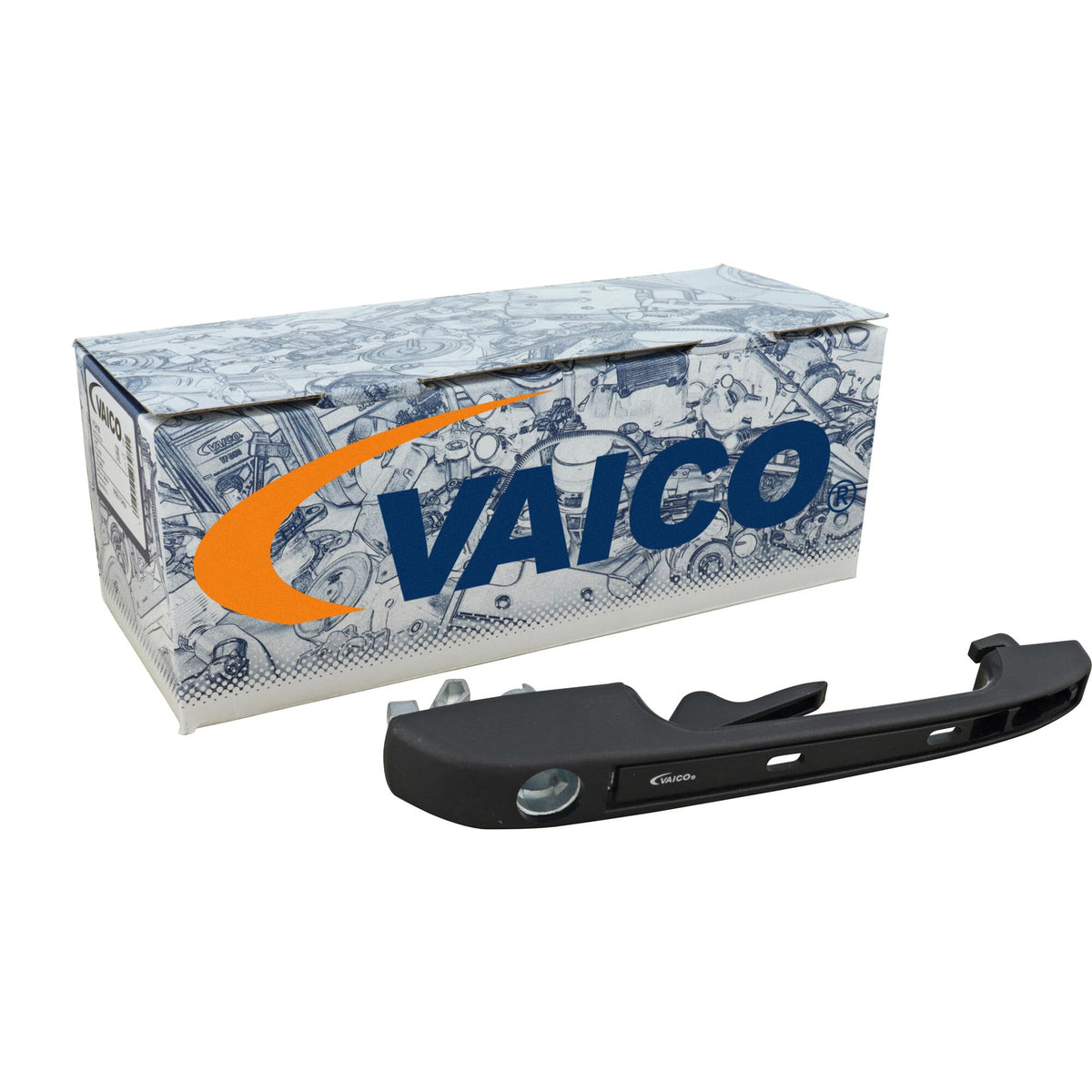 VAICO V10-6106 Vaico V10-6106 DOOR HANDLE WITHOUT LOCK BARREL