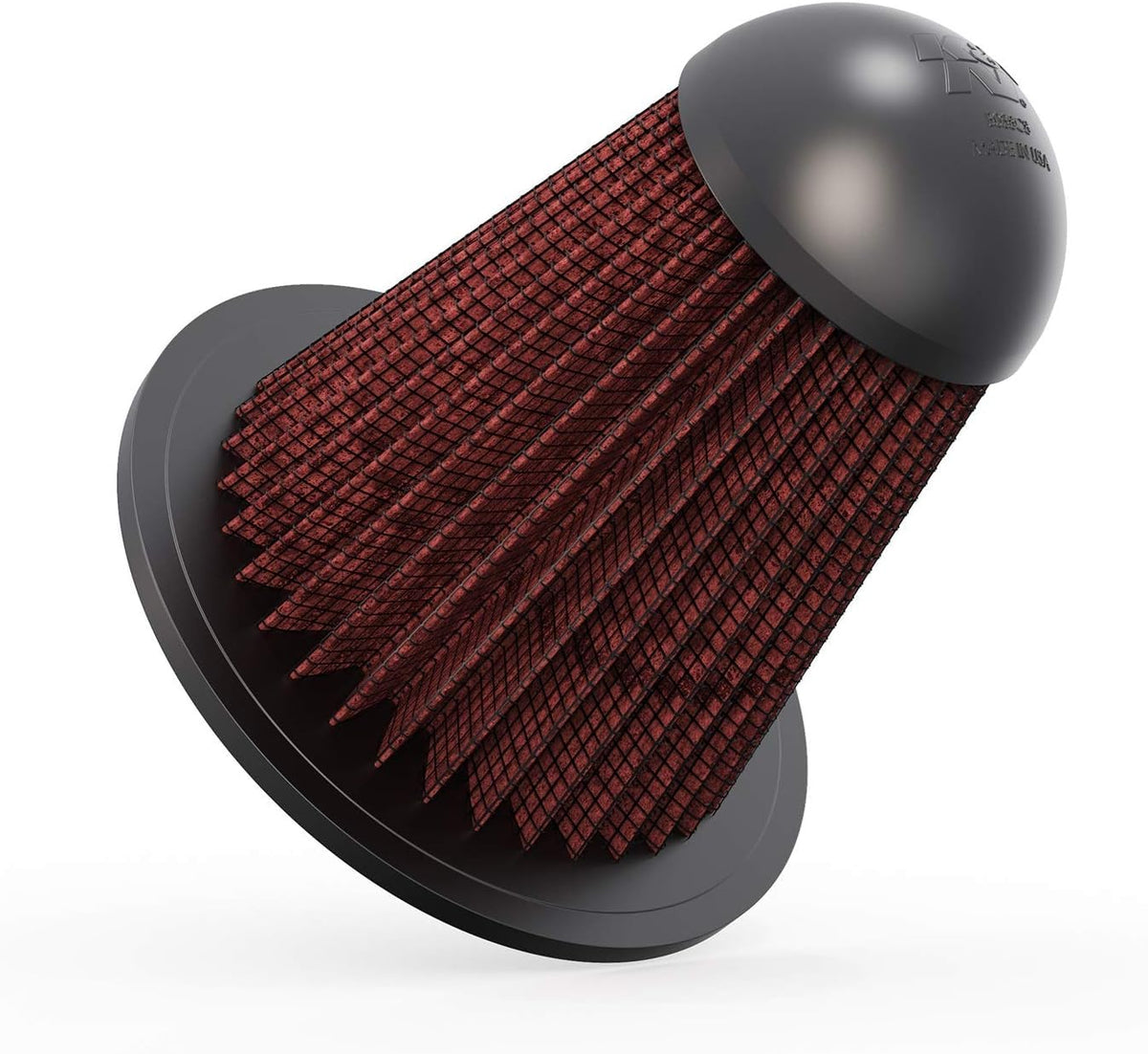 K&N FILTER E-0945 K&N High-Flow Original Lifetime Engine Air Filter: Increase Power & Towing, Washable, Premium: Compatible with 1995-2017 Ford (E150, E250, E350, E450, Mustang and other vehicle models) E-0945