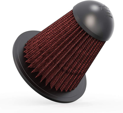 K&N FILTER E-0945 K&N High-Flow Original Lifetime Engine Air Filter: Increase Power & Towing, Washable, Premium: Compatible with 1995-2017 Ford (E150, E250, E350, E450, Mustang and other vehicle models) E-0945