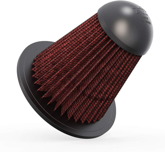 K&N FILTER E-0945 K&N High-Flow Original Lifetime Engine Air Filter: Increase Power & Towing, Washable, Premium: Compatible with 1995-2017 Ford (E150, E250, E350, E450, Mustang and other vehicle models) E-0945