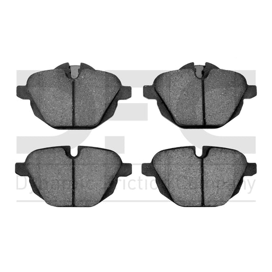 Dynamic Friction 1600-1473-00 DFC Rear 5000 Euro Ceramic Brake Pads