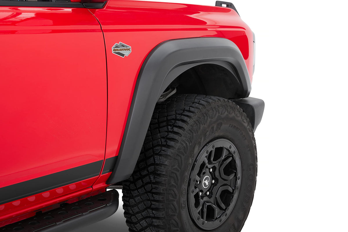 BESTOP 49701-01 Bestop Bronco Fender Flares Black 4970101 for Ford Bronco 2021-2027