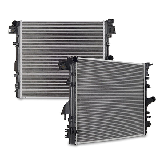 MISHIMOTO R2957-MT Mishimoto R2957-MT Plastic End-Tank Radiator Compatible With Jeep Wrangler 2007-2018 