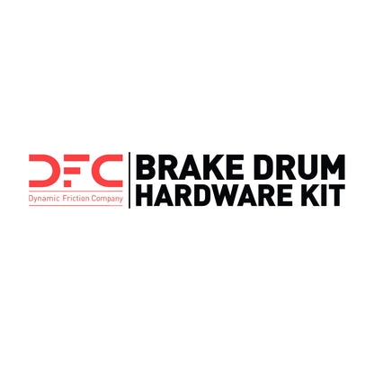 Dynamic Friction 370-47022 DFC Rear Drum Brake Hardware Kit