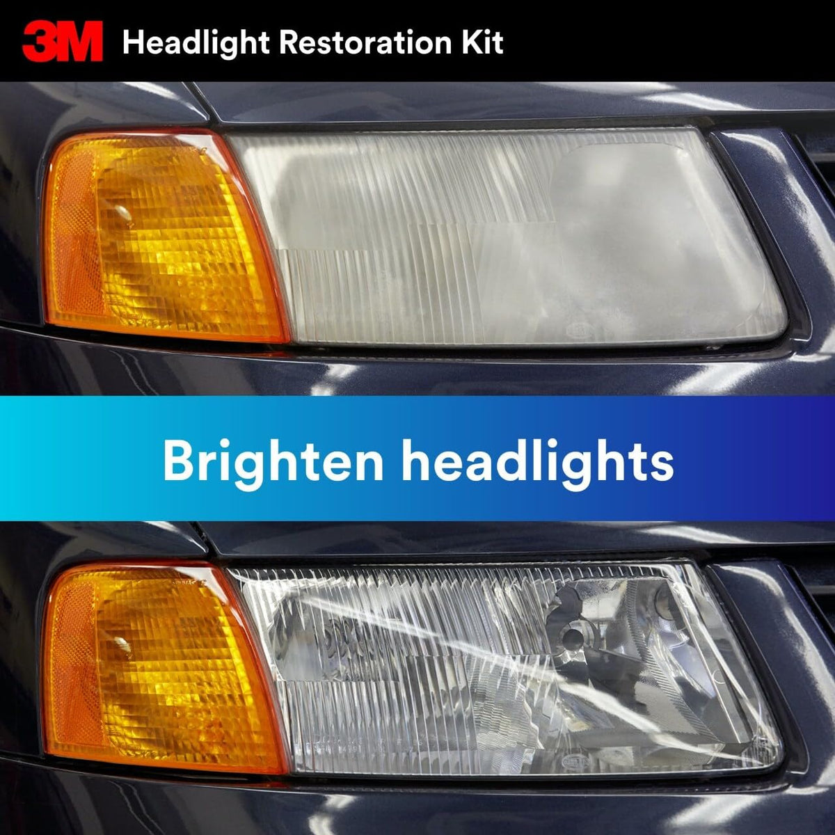 3M 39008 3M Headlight Lens Restoration System, 39008, 1 Kit