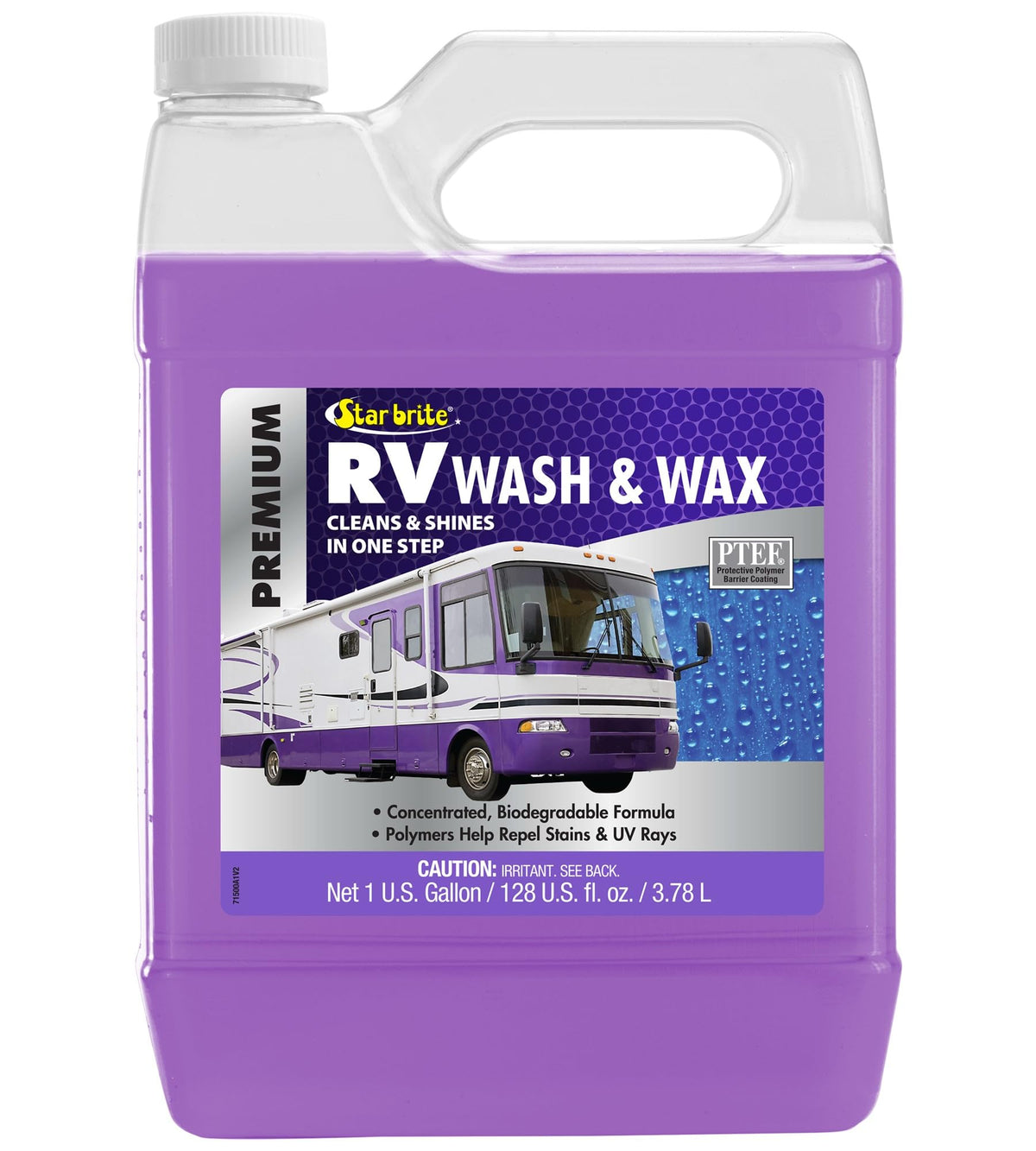 STAR BRITE 071500N STAR BRITE RV Wash & Wax Concentrated Cleaner & UV Protectant