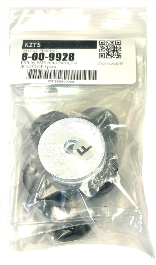 Exposed Rack 8-00-9928 SMS Parts 8009928 Jk No Top Spcrs