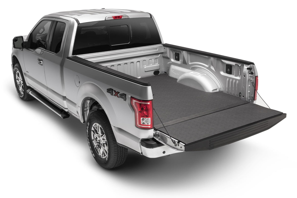 BEDRUG IMQ15SCS BedRug Impact Mat – Fits 2015-2026 Ford F-150 67.1 Bed (Includes 22-25 Lightning Models) Models w/Non Liner/Spray-in – Charcoal Grey, IMQ15SCS