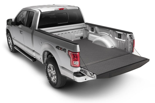 BEDRUG IMQ15SCS BedRug Impact Mat – Fits 2015-2026 Ford F-150 67.1 Bed (Includes 22-25 Lightning Models) Models w/Non Liner/Spray-in – Charcoal Grey, IMQ15SCS